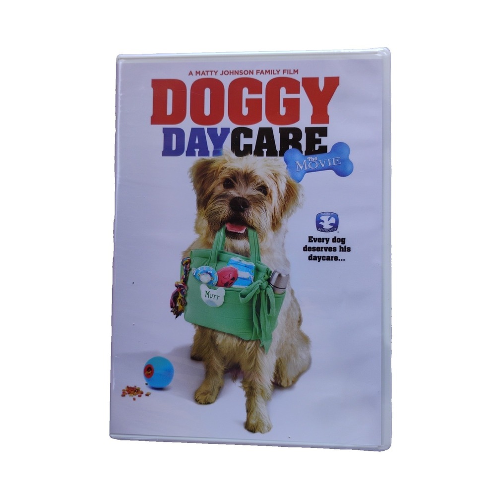 Doggy Daycare (DVD, 2015) Brand New Factory Sealed